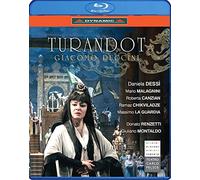 Turandot – Puccini – Teatro Carlo Felice – Massimo La Guardia / Renzetti – Blu-ray – Dynamic