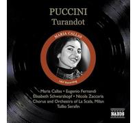 Giacomo Puccini Puccini: Turandot (CD) Album