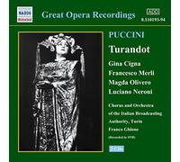 Puccini Giacomo - Turandot