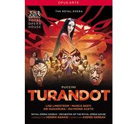 Turandot: Royal Opera House (Nánási) (DVD) Dionysios Sourbis Eri Nakamura