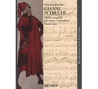 PUCCINI - Gianni Schicchi para Canto y Piano