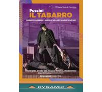 Puccini: Il Tabarro (DVD) Maria Jose Siri Franco Vassallo Angelo Villari
