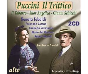 Puccini - Il Trittico Tebaldi Del Monaco Merrill