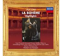 Puccini/ Karajan, Herbert Von - Puccini: La Boheme - Highlights
