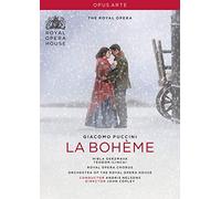 Music Dvd Giacomo Puccini - La Boheme
