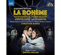 La Bohème – Malmö Opera (Badea) – Olesya Golovneva, Joachim Backstom – Blu-ray
