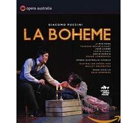 Puccini: La Boheme (Blu-ray) Ji-Min Park Jose Carbo David Parkin Shane Lowrencev