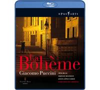 Puccini: La Boheme (Blu-ray) Mula Giordano Capitanucci Machado Menendez