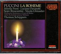 Puccini : La Boheme. Freni, Pavarotti, Bruscantini, Schippers.