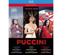 Puccini: La Bohème, Tosca & Turandot (Royal Opera House) [3 Blu-rays]