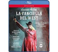 Music Blu-Ray Giacomo Puccini - La Fanciulla Del West