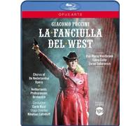 Puccini: La Fanciulla del West [Blu-Ray]