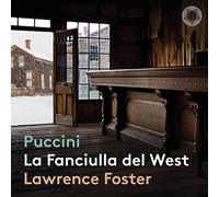Audio Cd Giacomo Puccini - La Fanciulla Del West