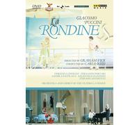 Puccini – La Rondine – Fiorenza Cedolins, Fernando Portari, Sandra Pastrana – DVD – ARTHAUS
