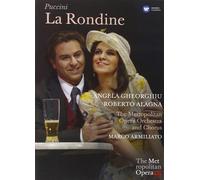 Puccini: La rondine - Live from the Met (DVD) Angela Gheorghiu Roberto Alagna