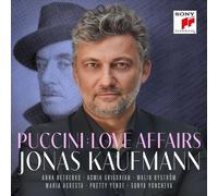 Jonas Kaufmann Jonas Kaufmann: Puccini Love Affairs (CD) Album