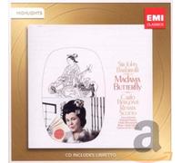 Giacomo Puccini Sir John Barbirolli Conducts Madama Butterfly (Highlights) (CD)