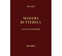 Puccini Madama Butterfly | Riduzione per Canto Lirico e Pianoforte in Italiano | Vocal Score per Studenti e Insegnanti di Musica | Spartito Educativo per Scuola di Canto e Lezioni di Opera