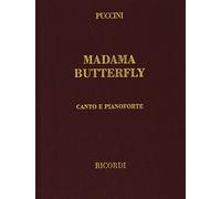 Puccini Madama Butterfly | Riduzione per Canto Lirico e Pianoforte in Italiano | Vocal Score per Studenti e Insegnanti di Musica | Spartito Educativo per Scuola di Canto e Lezioni di Opera
