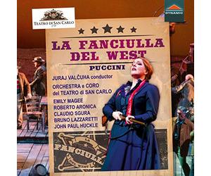 Puccini/ Magee/ Valentino - Fanciulla Del West