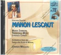 Puccini;Manon Lescaut