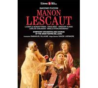 Music Dvd Giacomo Puccini - Manon Lescaut