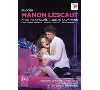 Puccini: Manon Lescaut (DVD) Jonas Kaufmann Kristine Opolais Royal Opera Chorus