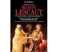 Music Dvd Giacomo Puccini - Manon Lescaut