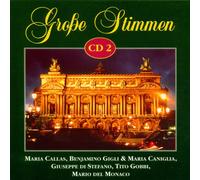 PUCCINI MASCAGNI / LEONCAVALLO Große Stimmen / Great Voices, Vol. 2 (CD)