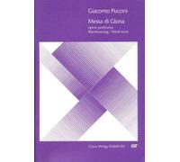 Puccini: Messa A 4 Voci Con Orchestra SC 6. For Coro SATB, Orchestra