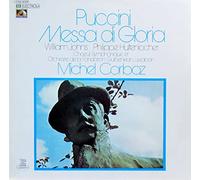Puccini / Messa di gloria (Corboz) . Le Villi (Maazel). Madame Butterfly. extraits (Wolff) / 3 vinyles LP
