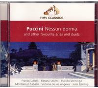PUCCINI Nessun Dorma And Other Favourite Arias And Duets - Audio CD