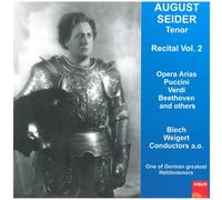 Puccini - Opera Arias Recital Vol.2