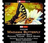 Puccini/Price/Tucker/Leinsdor - Madama Butterfly (2 CD)