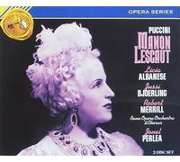 Puccini/ Rome Opera House Chorus/ Albanese - Manon Lescaut