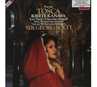 Puccini/ Solti/ Welsh National Opera Chorus - Tosca : Te Kanawa
