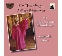 Puccini/ Tenhammar/ Verdi/ Wennberg - Siv Wennberg: A Great Primadonna V5