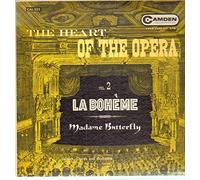 Puccini - The Heart of the Opera vol 2 La Boheme Madame Butterfly Lp