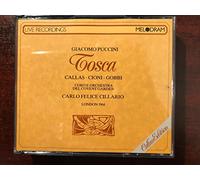 PUCCINI: Tosca -Callas, Tito Gobbi, Giacomo Puccini, Carlo Felice Cillario and David Sellar (Live 24/01/1964) - 2CD BOX SET