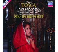 Puccini: Tosca / Te Kanawa, Aragall, Nucci, Sir Georg Solti by Decca Import (2001-12-21)