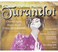 Puccini: Turandot by GOLTZ / COLOGNE RADIO ORCH / SOLTI (2013-08-02)