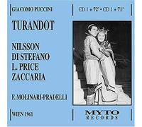 Puccini : Turandot. Di Stefano, Nilsson, Votto