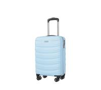 PUCCINI Valencia - Valigetta rigida in policarbonato con ruote gemellate M-L-XL, Blu, m, Bagaglio a mano