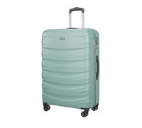 PUCCINI Valencia - Valigetta rigida in policarbonato con ruote gemellate M-L-XL, verde, m, Bagaglio a mano