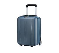 PUCCINI Valigetta rigida Parigi, bagaglio a mano, leggera, con 4 ruote, S-M-L-XL, Blu, s, Valigia piccola