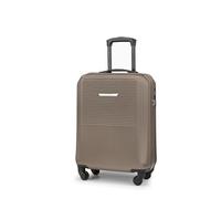 PUCCINI Valigetta rigida San Diego, bagaglio a mano, leggera, con 4 ruote, M-L-XL, beige., L, Valigia media
