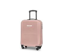 PUCCINI Valigetta rigida San Diego, bagaglio a mano, leggera, con 4 ruote, M-L-XL, Colore: rosa., L, Valigia media