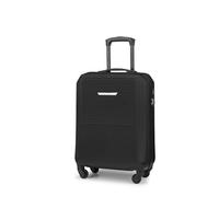 PUCCINI Valigetta rigida San Diego, bagaglio a mano, leggera, con 4 ruote, M-L-XL, Nero, L, Valigia media