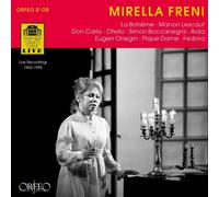 Puccini, Verdi, Tchaikovsky (2 Cd) - Mirella Freni: Arie (Audio Cd)