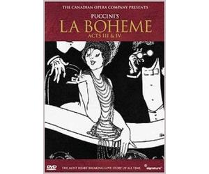 Puccini's La Boheme Acts III And IV [Edizione: Regno Unito]